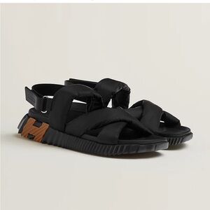 Hermes sandals size 40